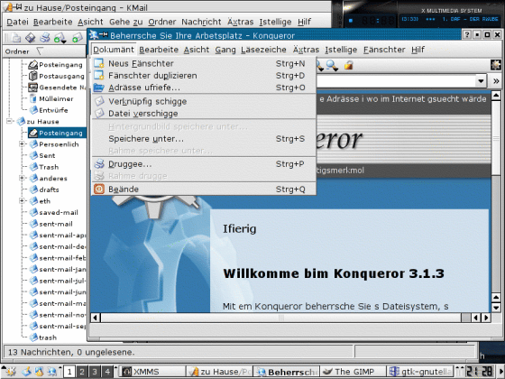 KDE Screenshot